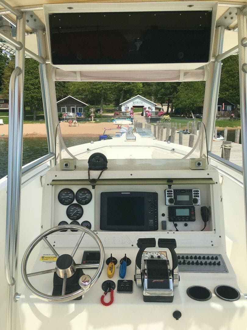 2005 Sea Fox 287 CC — photo 19
