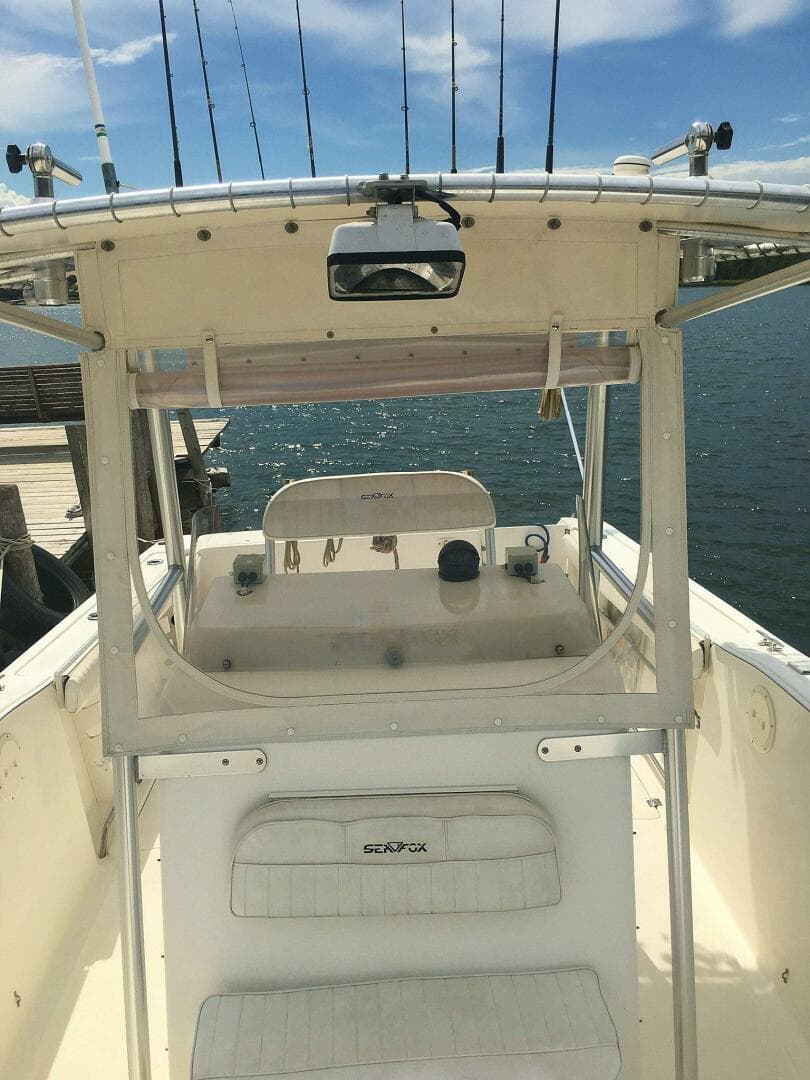 2005 Sea Fox 287 CC — photo 14