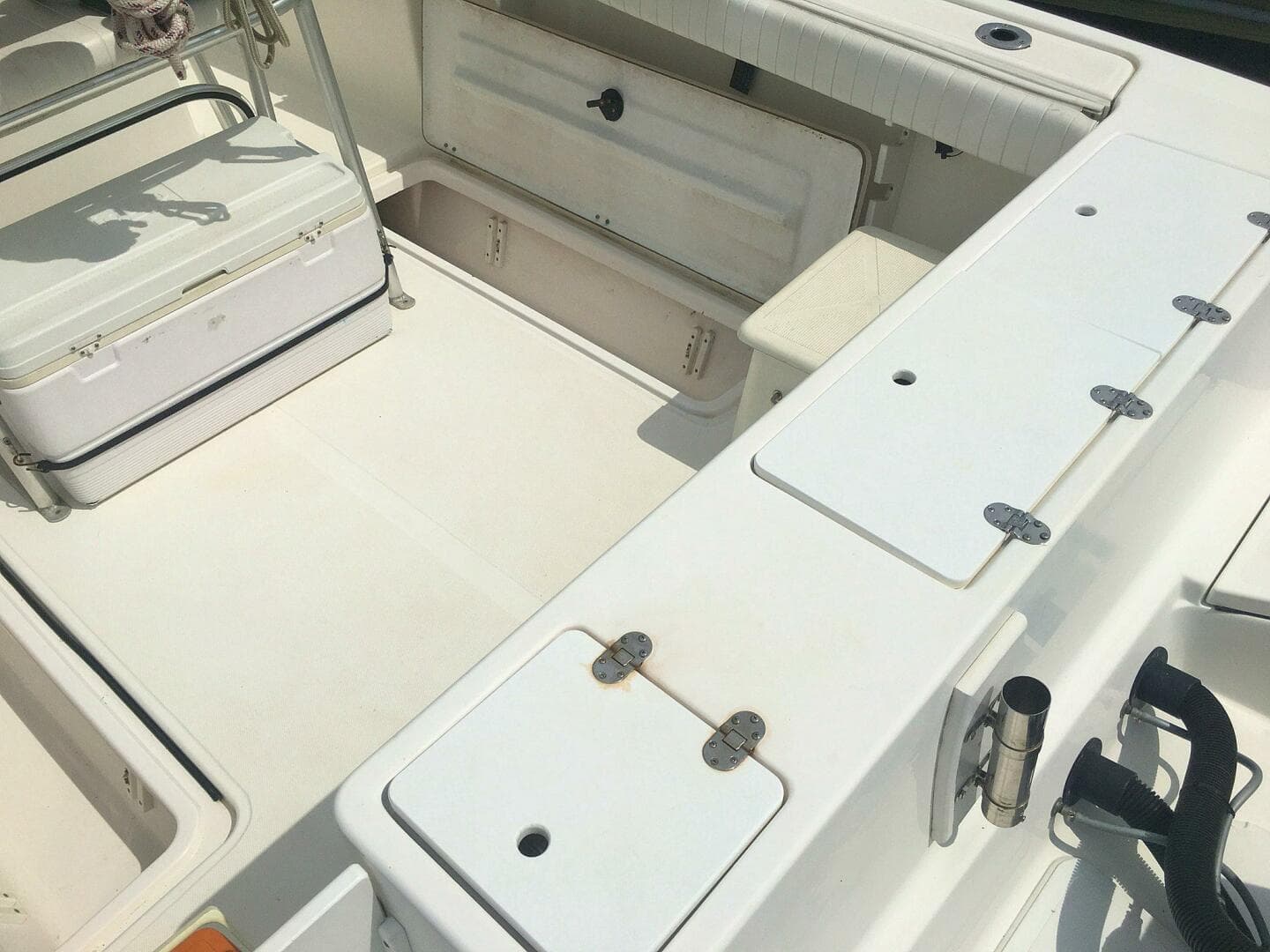 2005 Sea Fox 287 CC — photo 16