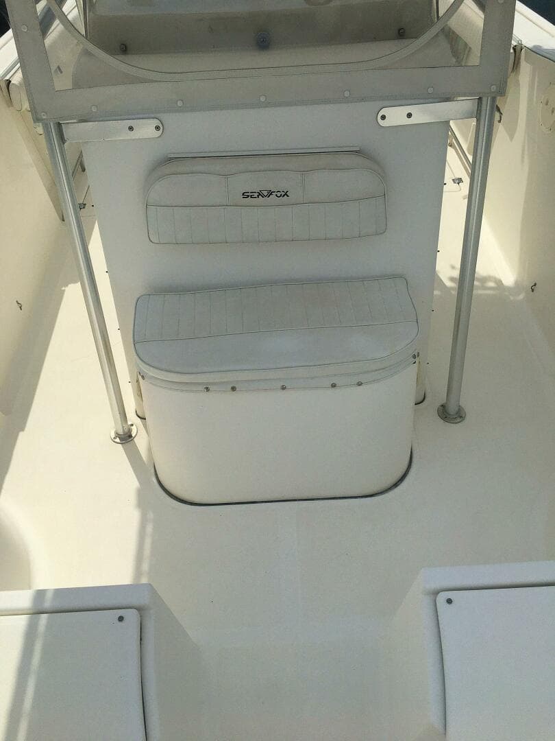 2005 Sea Fox 287 CC — photo 11