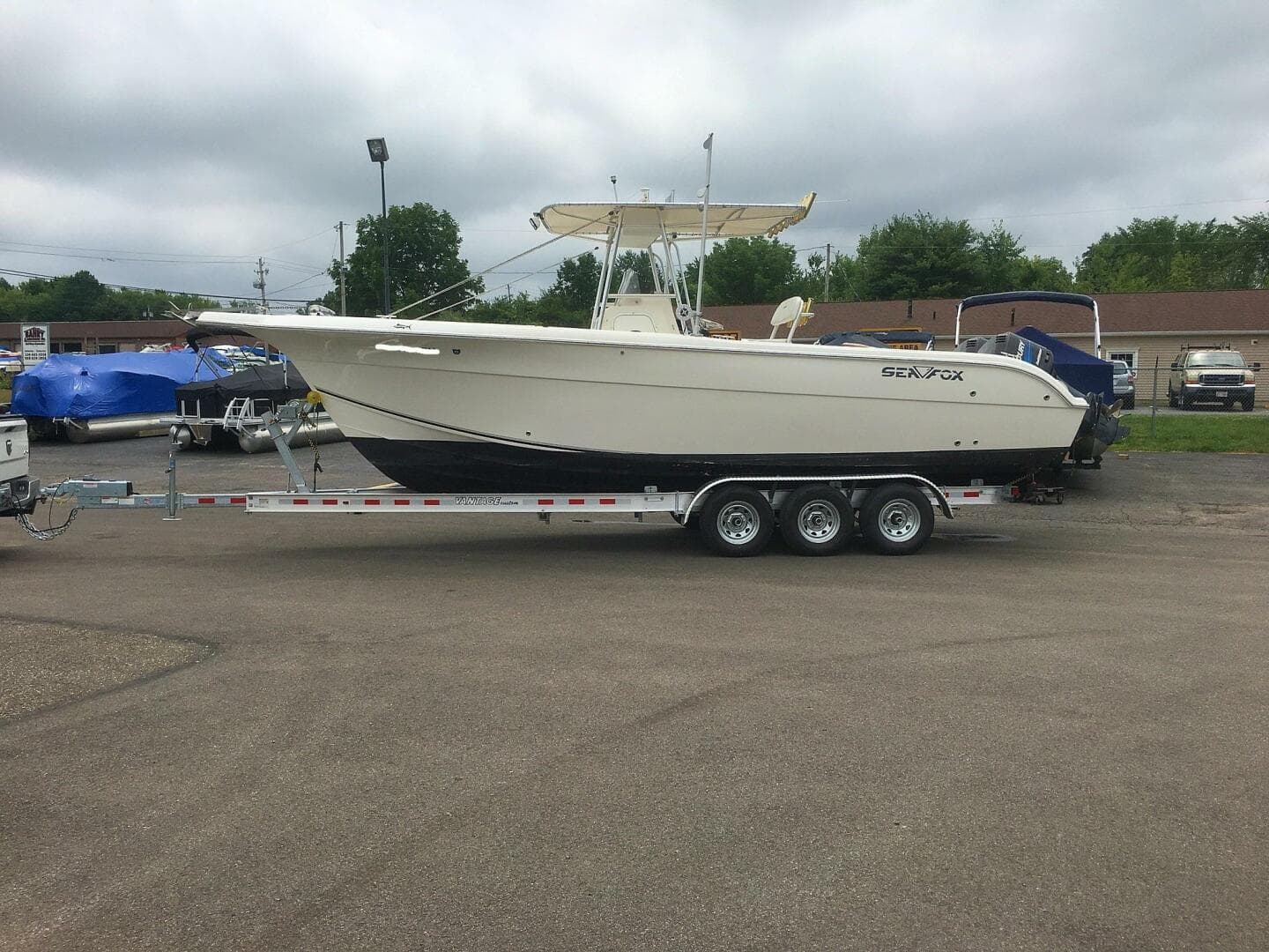 2005 Sea Fox 287 CC — photo 1