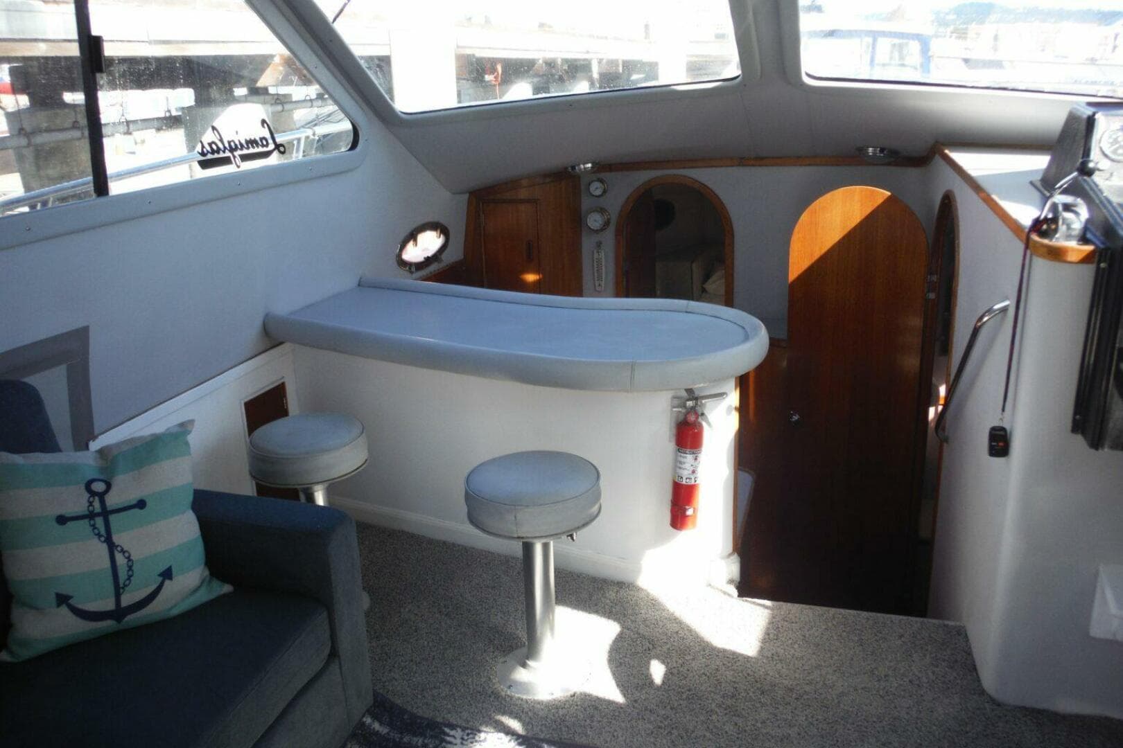 1990 Mediterranean 38 Sport Fish — photo 12