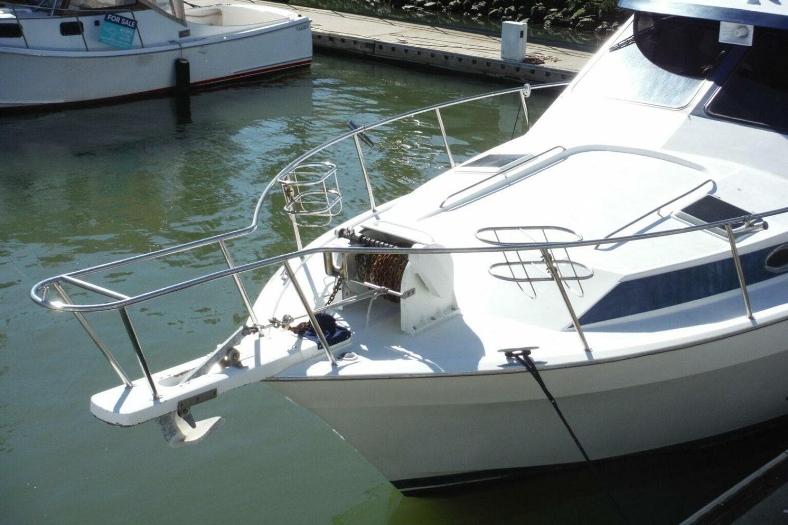 1990 Mediterranean 38 Sport Fish — photo 3