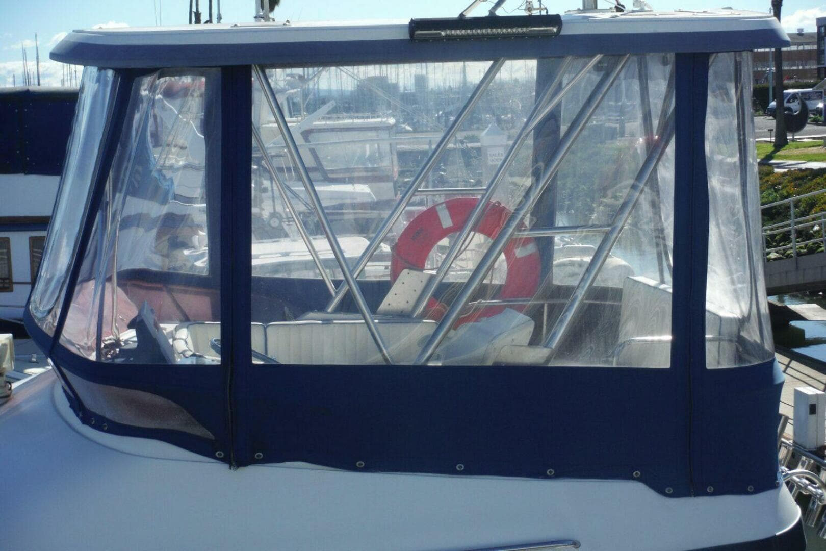 1990 Mediterranean 38 Sport Fish — photo 4