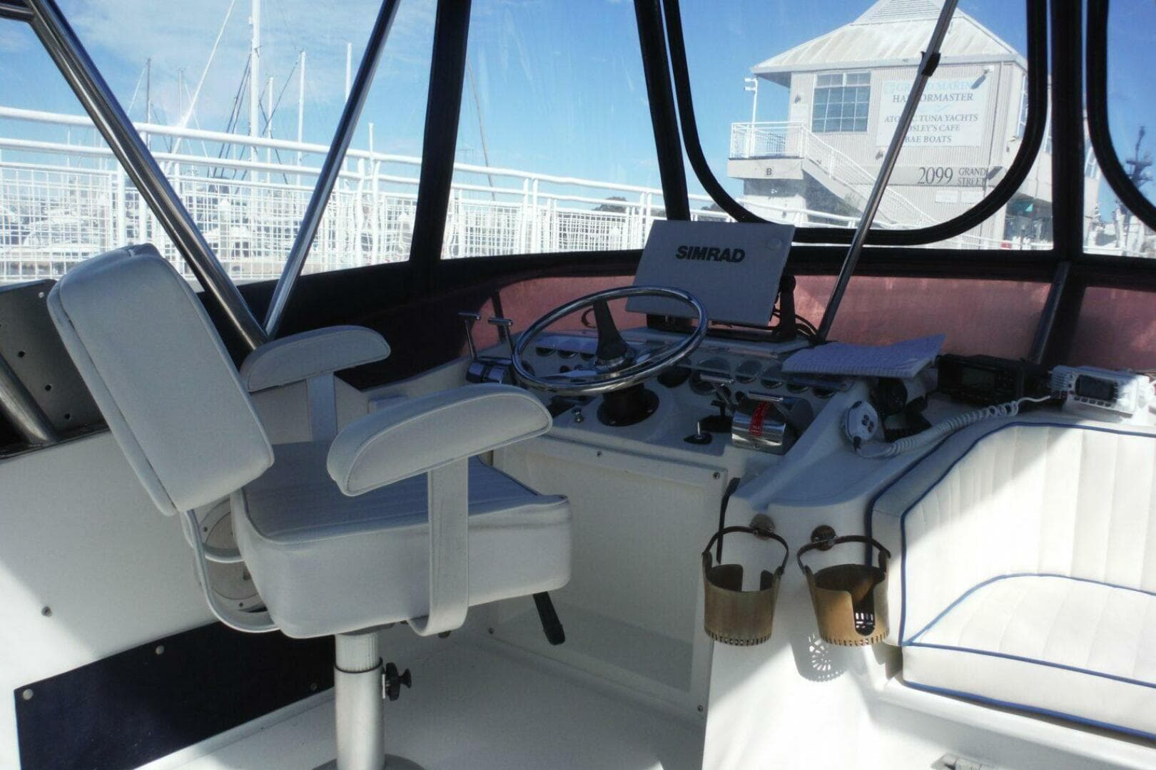 1990 Mediterranean 38 Sport Fish — photo 20