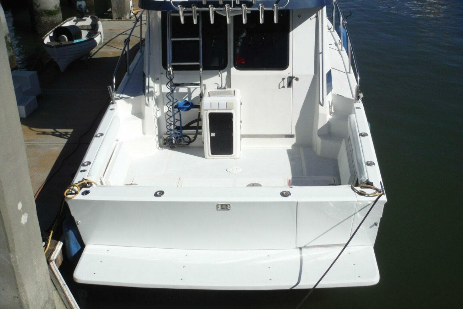 1990 Mediterranean 38 Sport Fish — photo 2