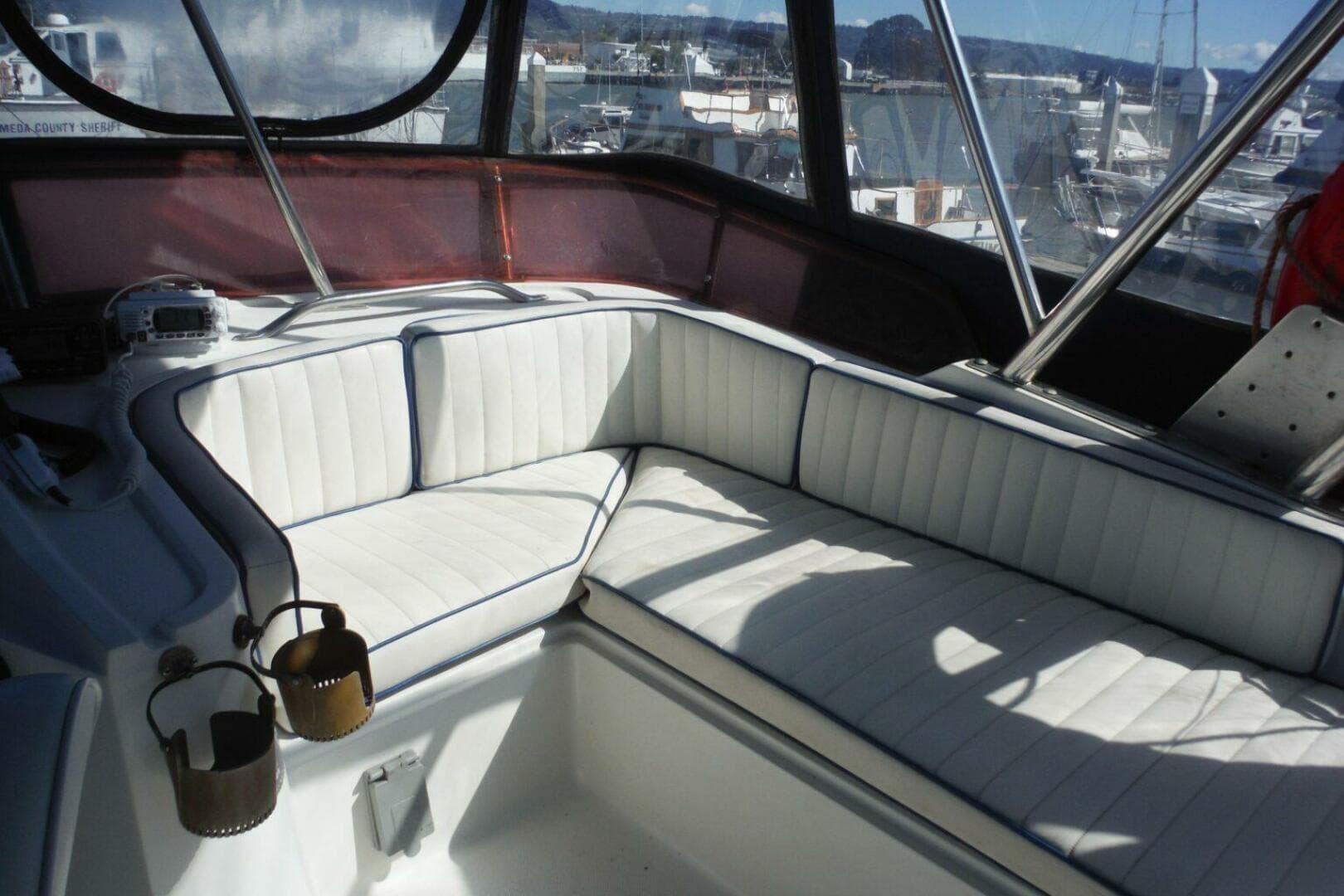 1990 Mediterranean 38 Sport Fish — photo 19