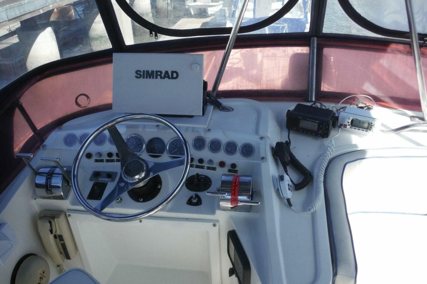 1990 Mediterranean 38 Sport Fish — photo 17