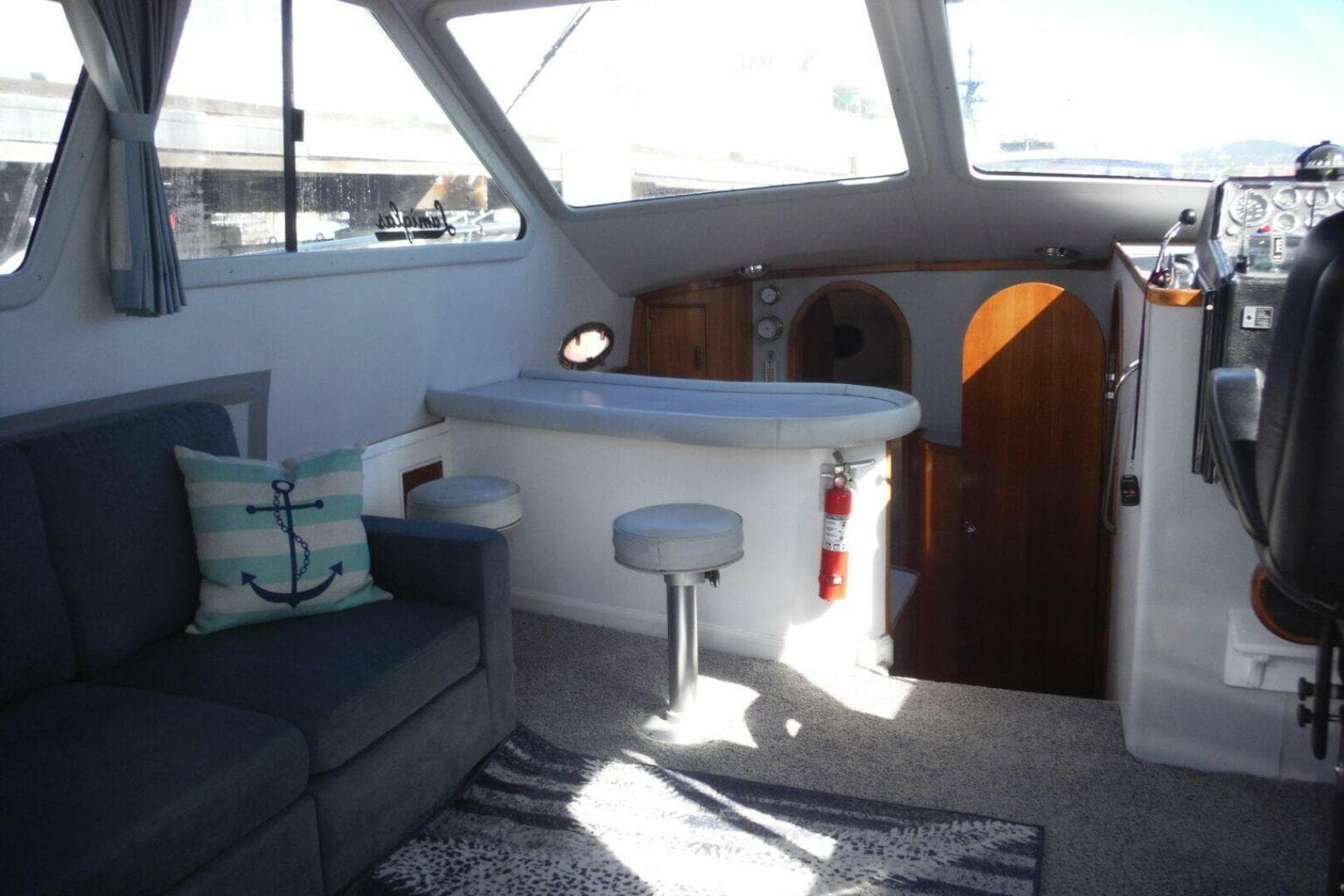 1990 Mediterranean 38 Sport Fish — photo 10