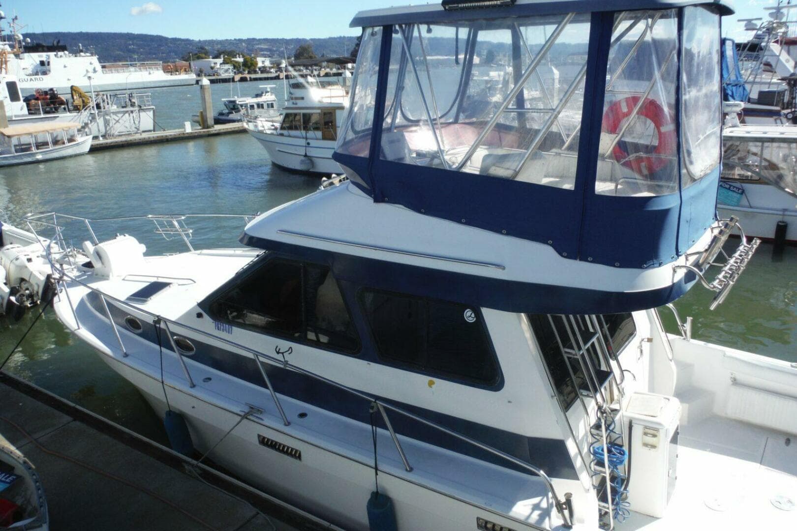 1990 Mediterranean 38 Sport Fish — photo 5