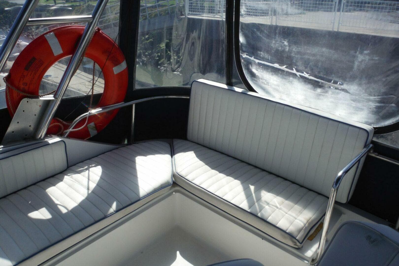 1990 Mediterranean 38 Sport Fish — photo 18