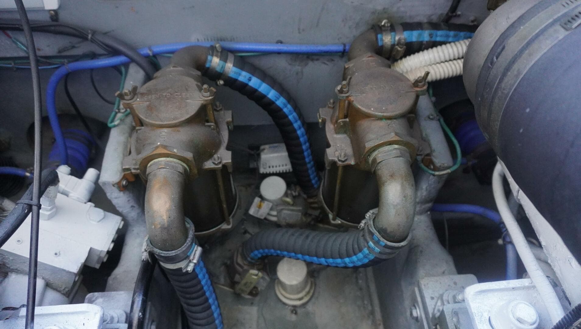 2002 Sea Ray 340 Amberjack — photo 50