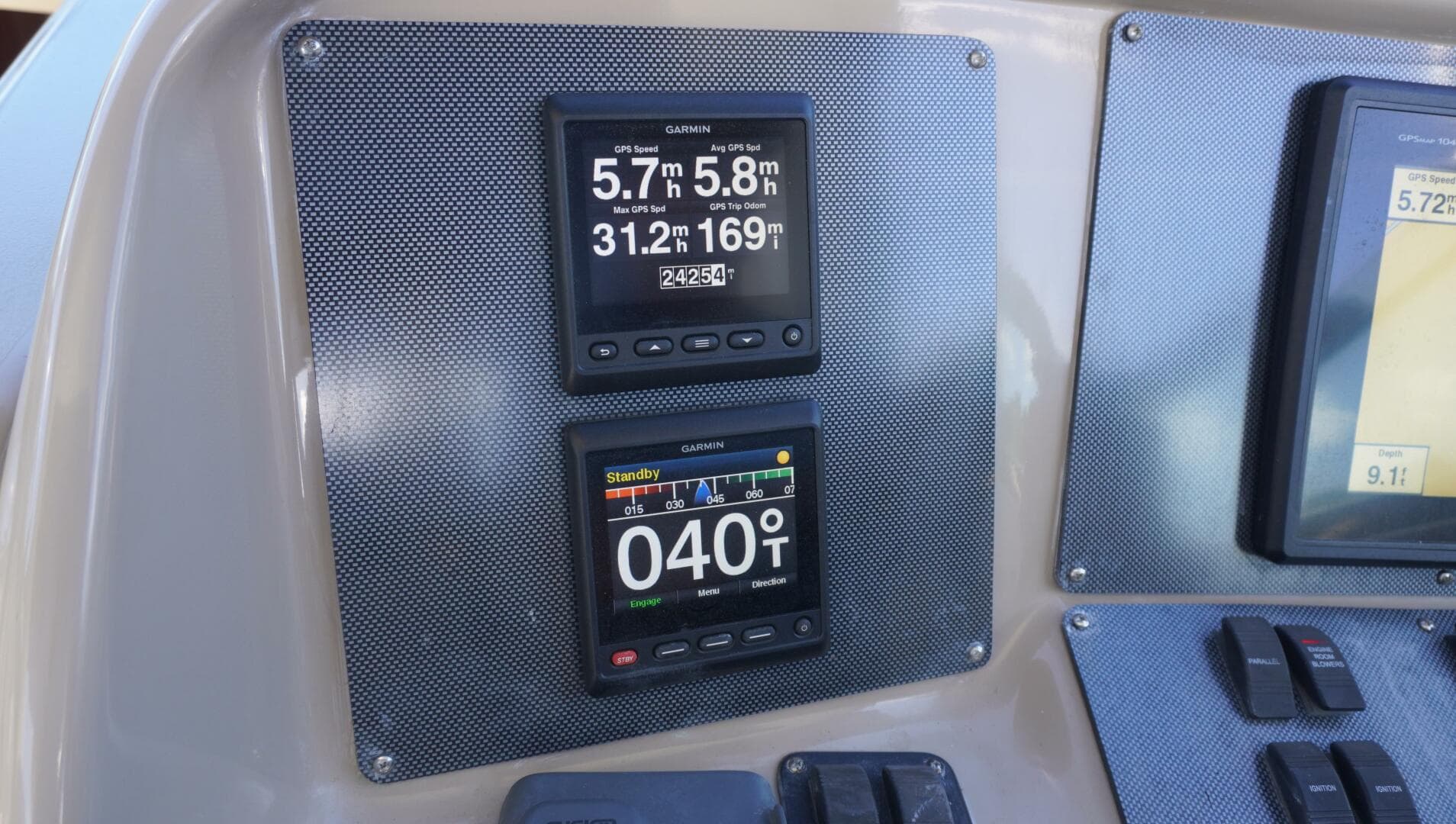 2002 Sea Ray 340 Amberjack — photo 26