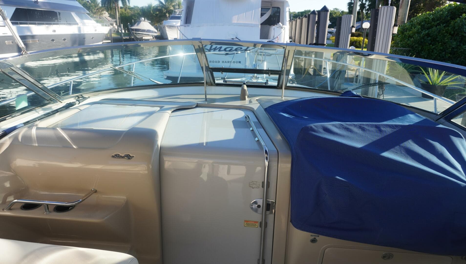 2002 Sea Ray 340 Amberjack — photo 23