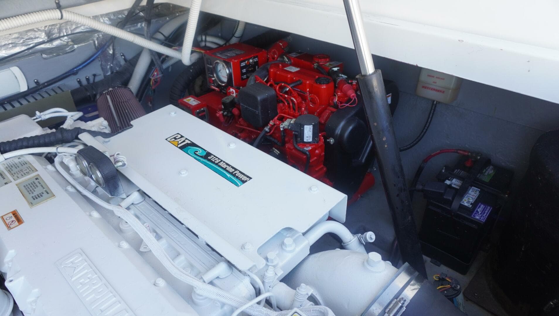 2002 Sea Ray 340 Amberjack — photo 44