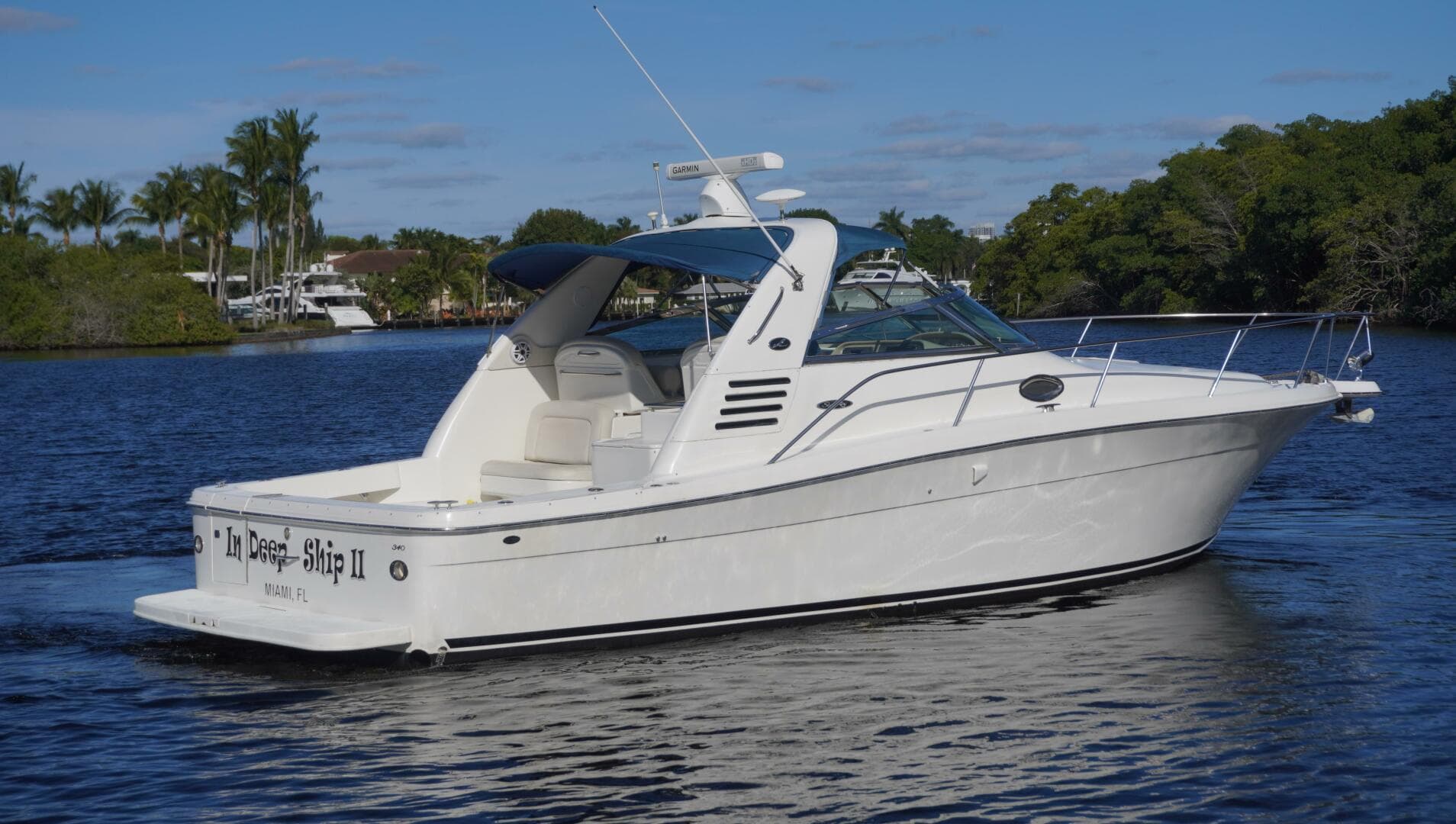2002 Sea Ray 340 Amberjack — photo 4