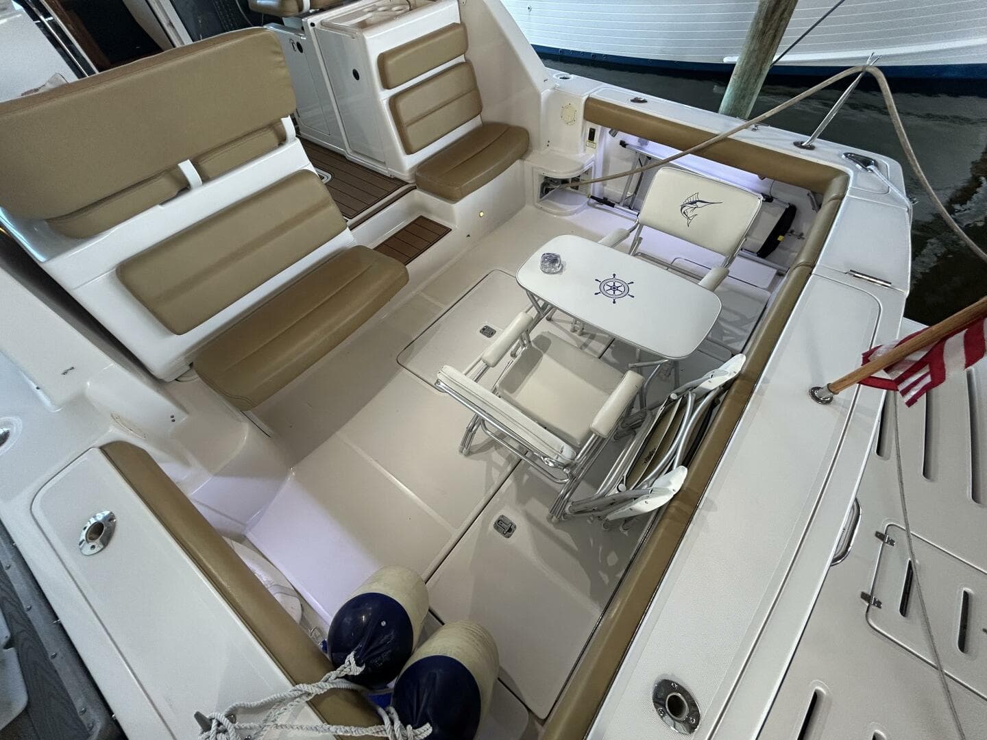 2002 Tiara Yachts 3800 Open — photo 45