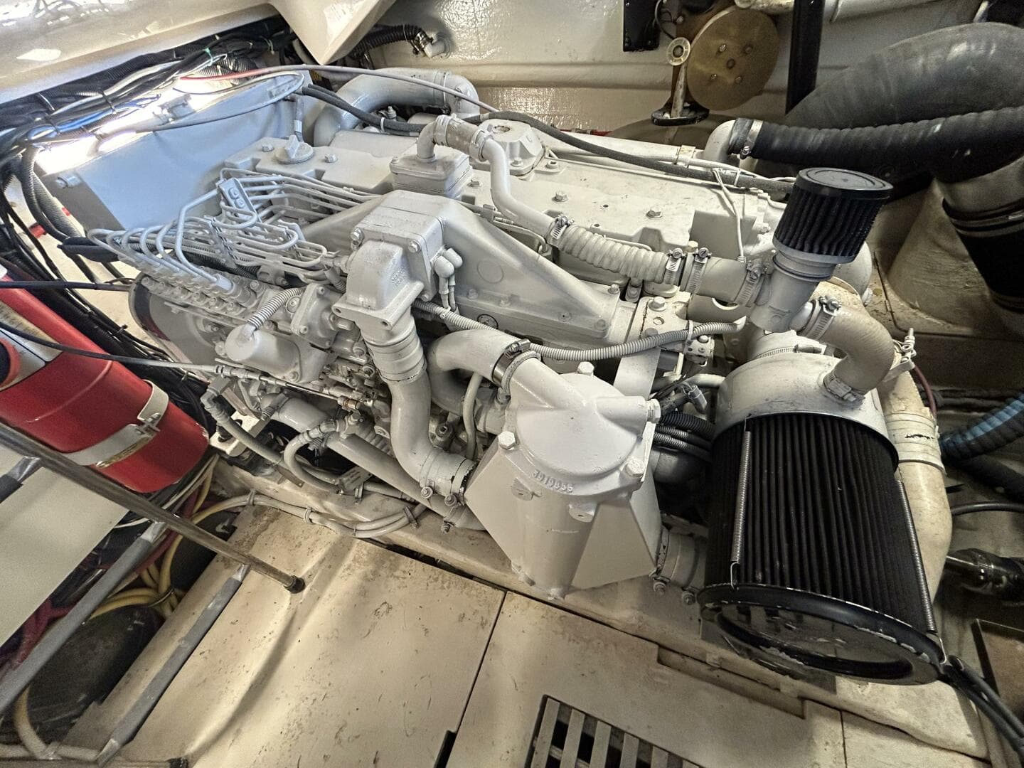 2002 Tiara Yachts 3800 Open — photo 57