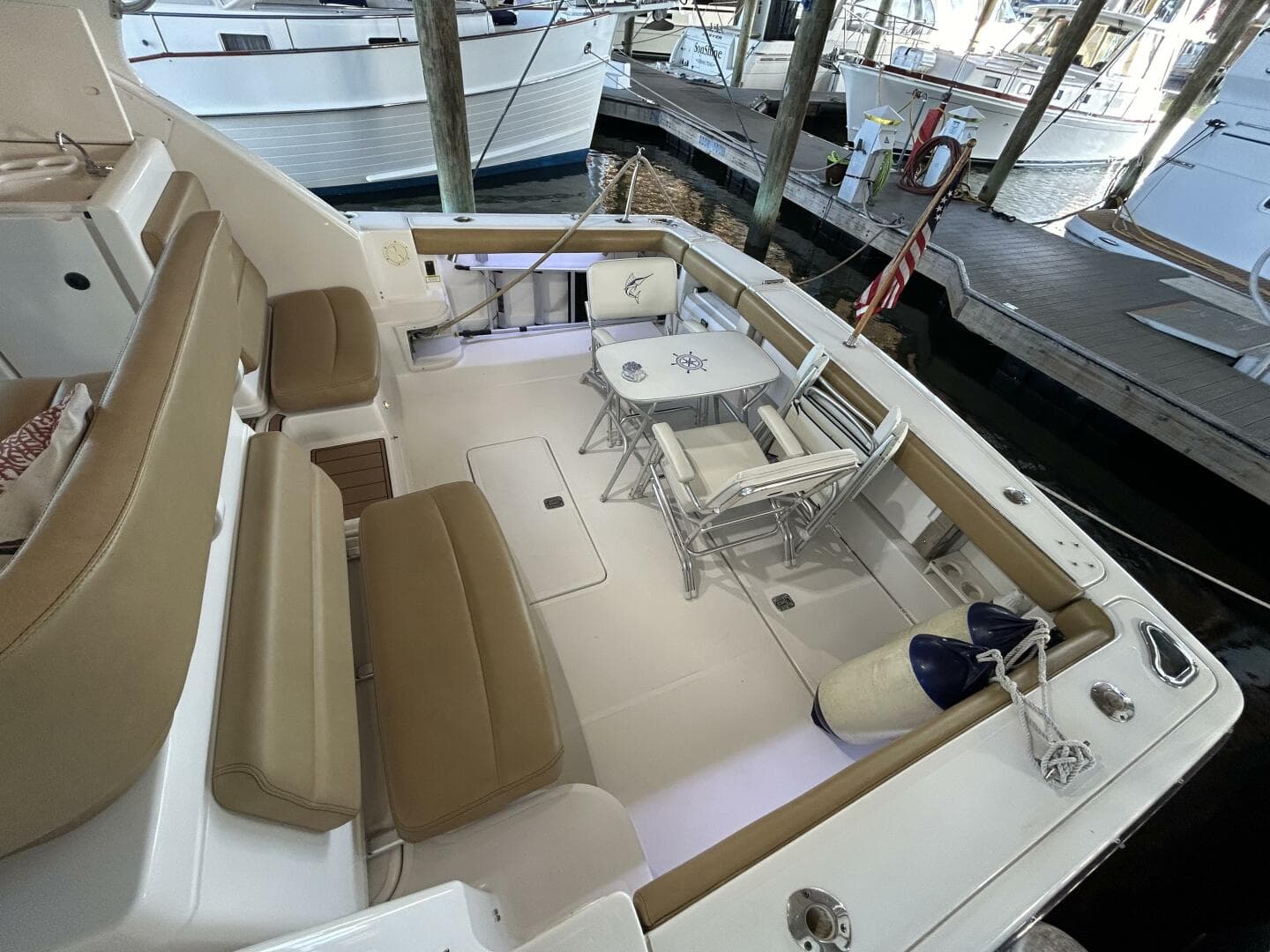 2002 Tiara Yachts 3800 Open — photo 43