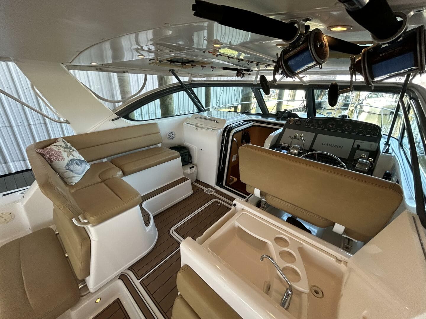 2002 Tiara Yachts 3800 Open — photo 33