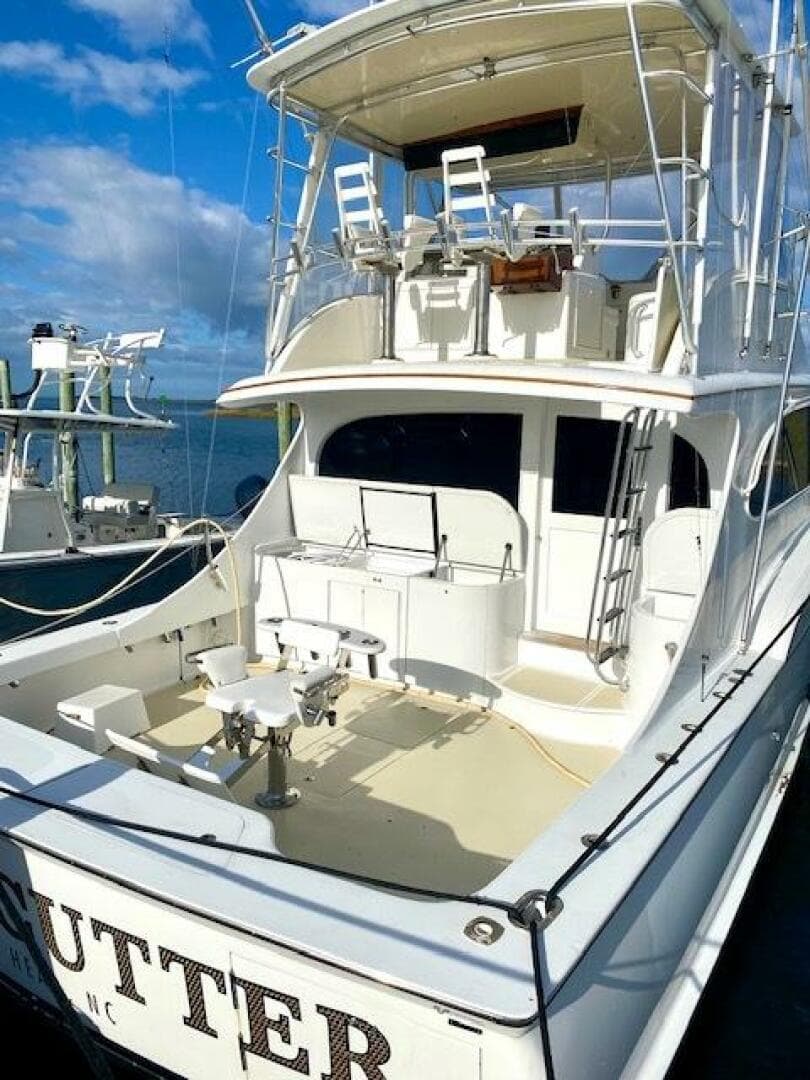 2000 Custom Carolina 56 East Bay — photo 31