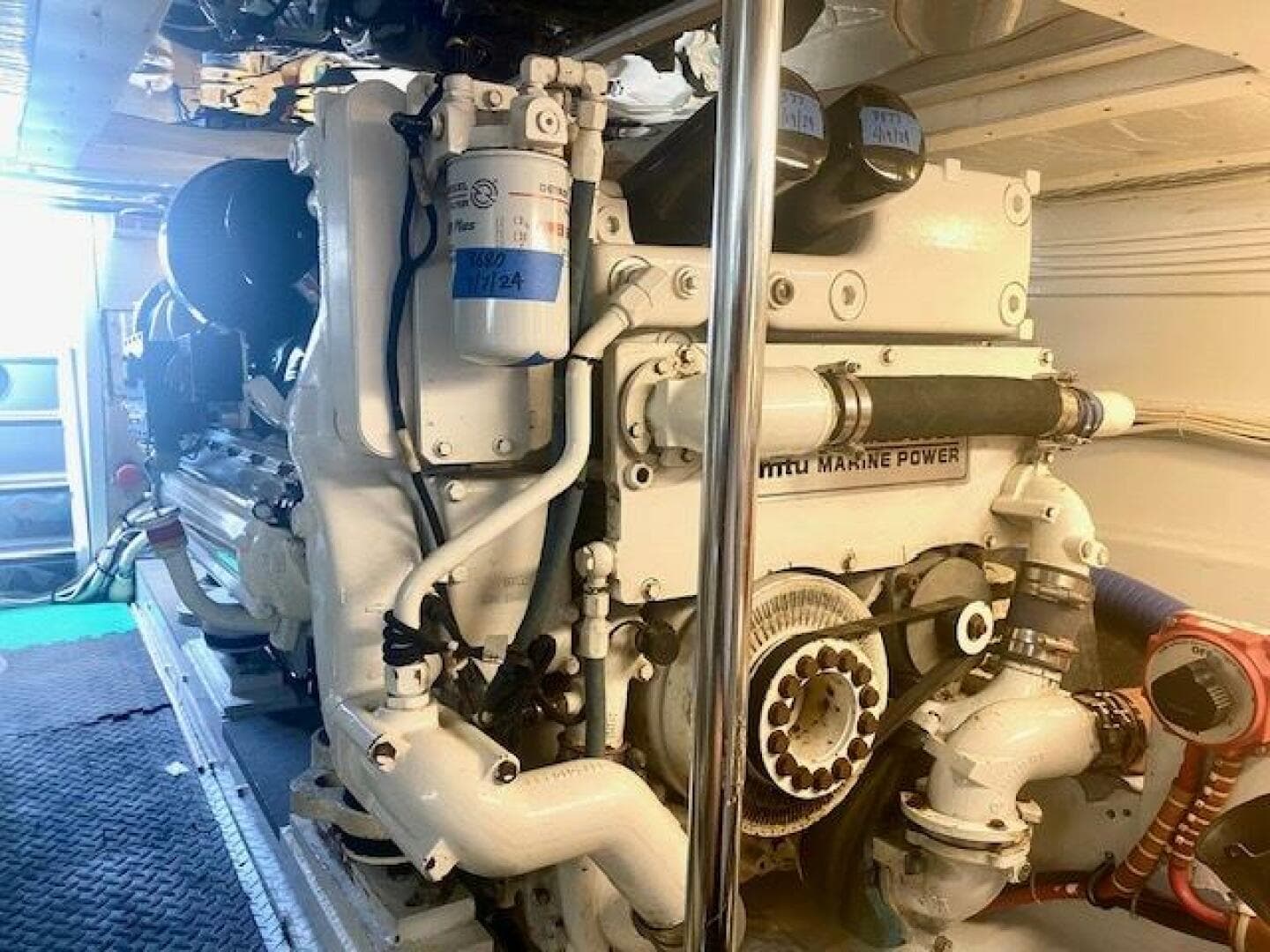 2000 Custom Carolina 56 East Bay — photo 71