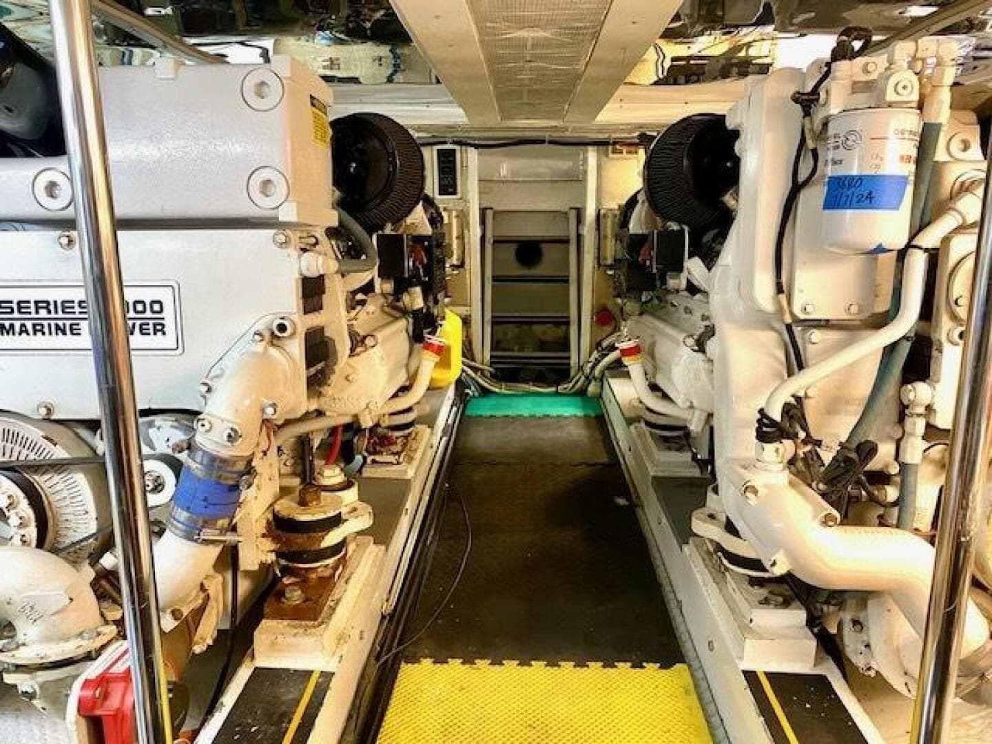 2000 Custom Carolina 56 East Bay — photo 14