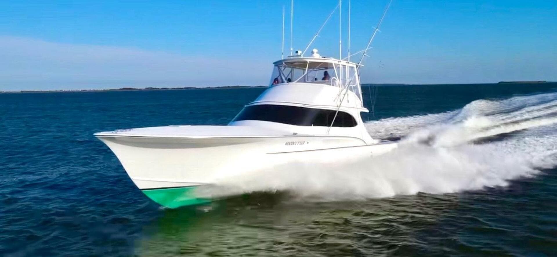 2000 Custom Carolina 56 East Bay — photo 2