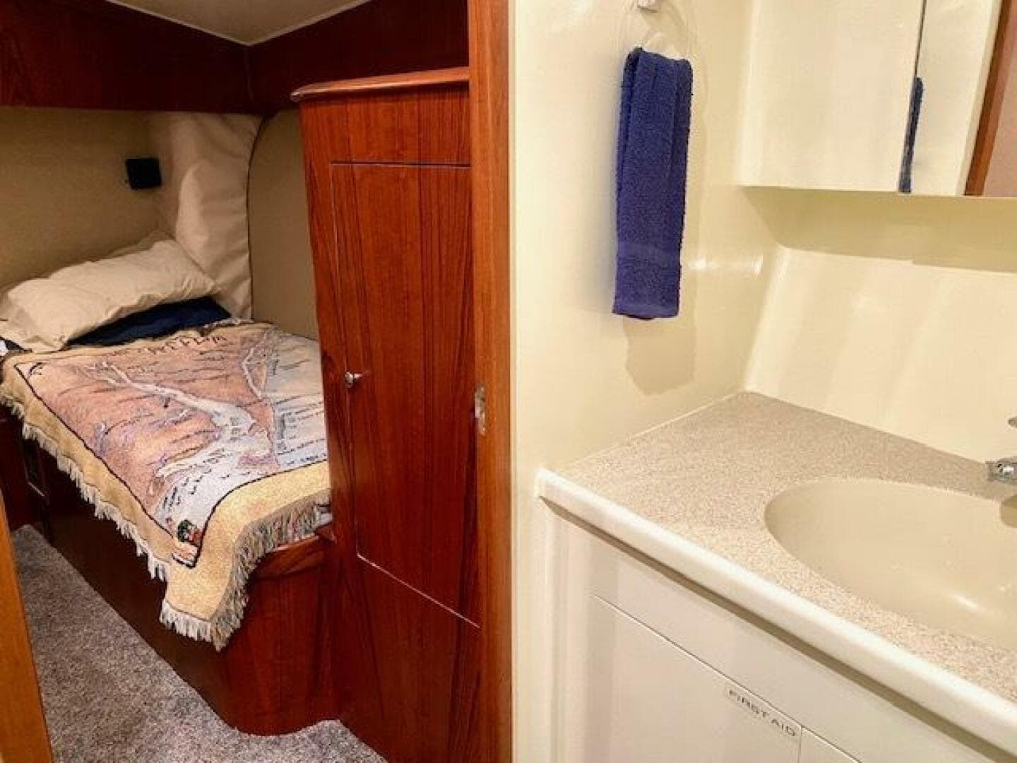 2000 Custom Carolina 56 East Bay — photo 21