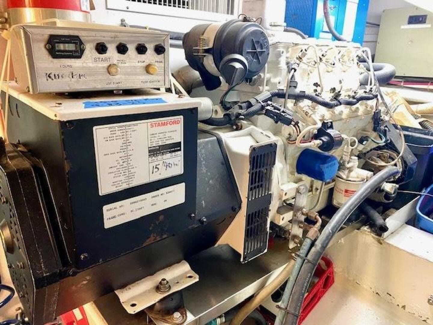 2000 Custom Carolina 56 East Bay — photo 11