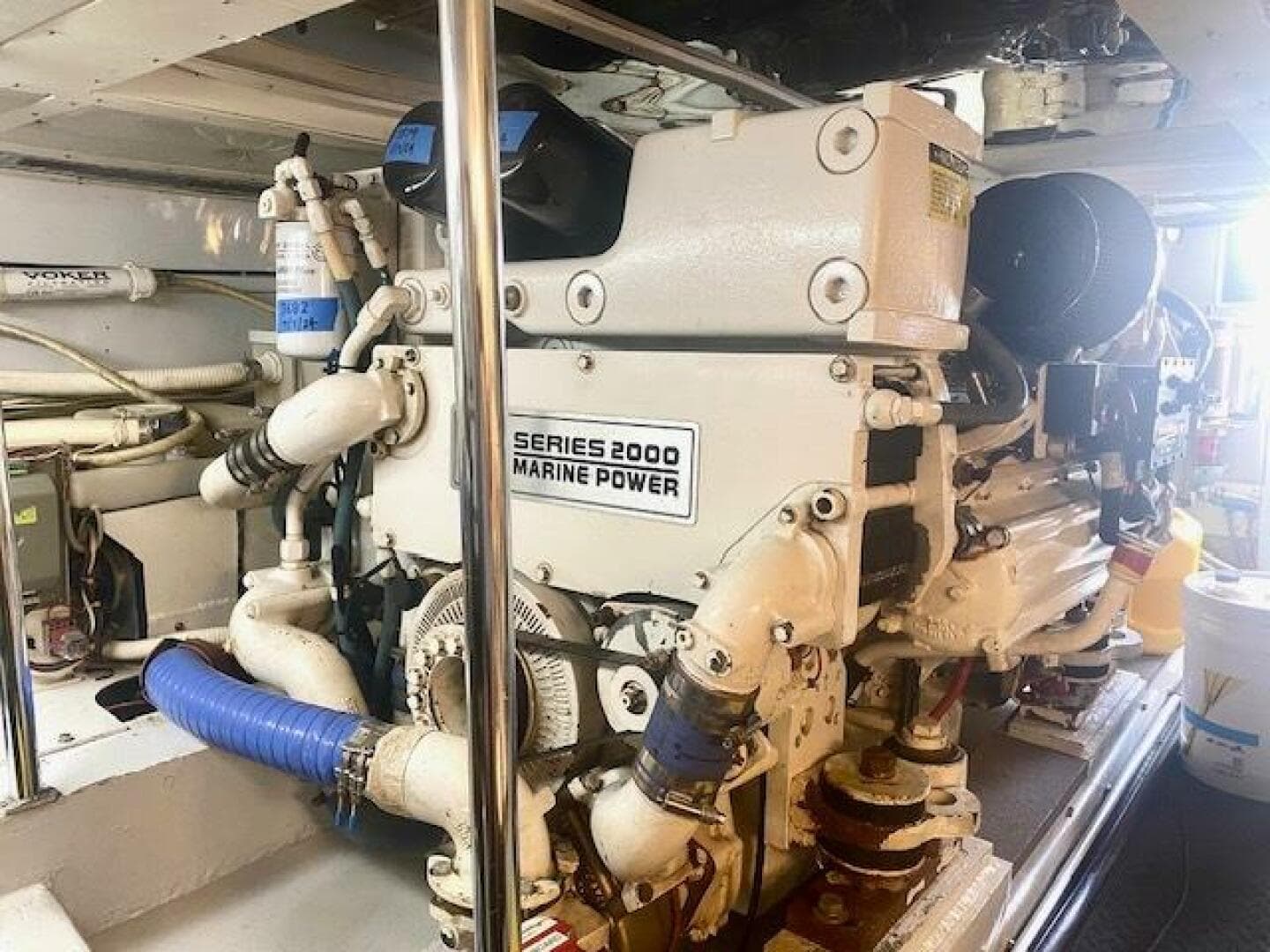 2000 Custom Carolina 56 East Bay — photo 72