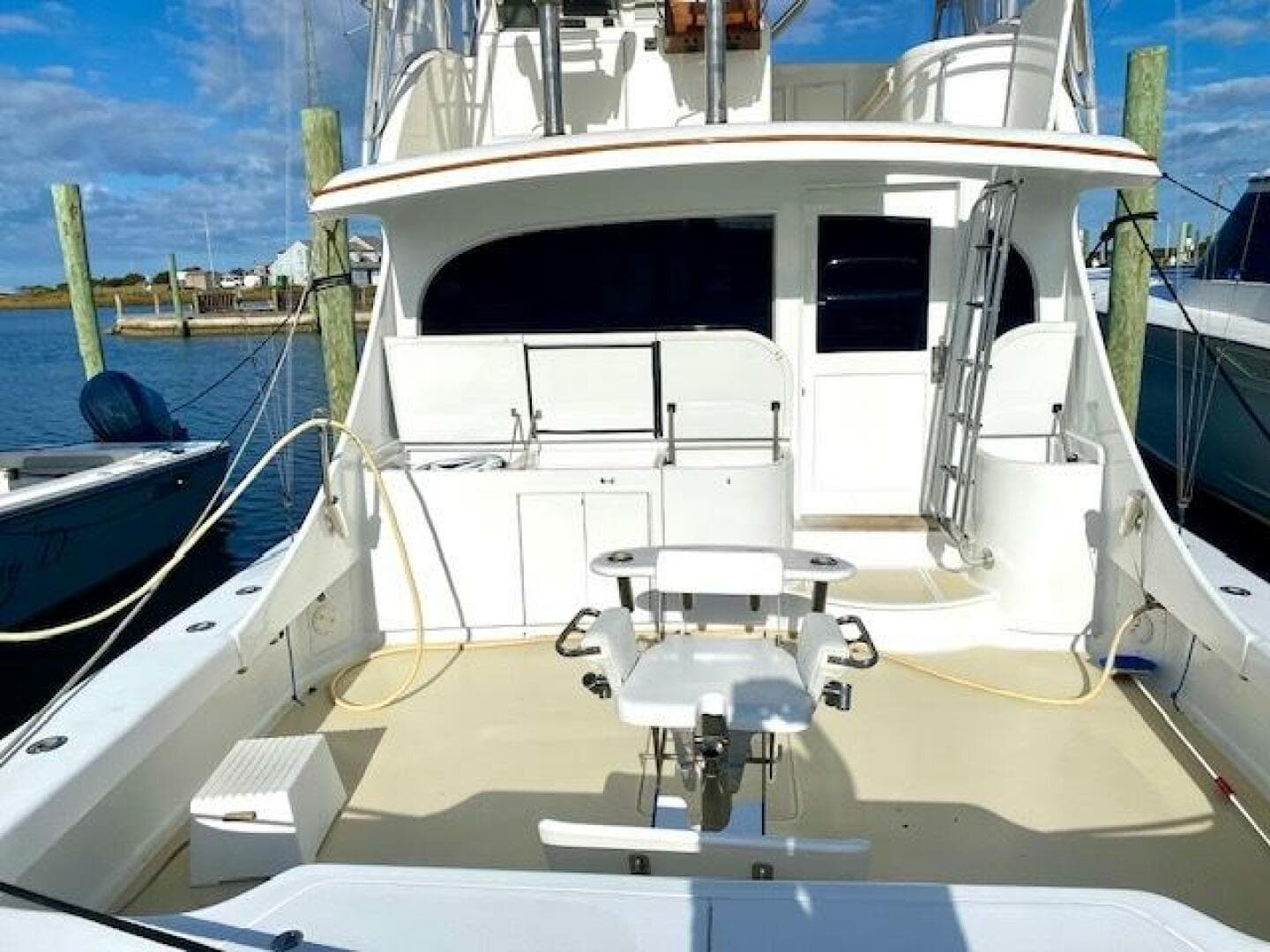 2000 Custom Carolina 56 East Bay — photo 32