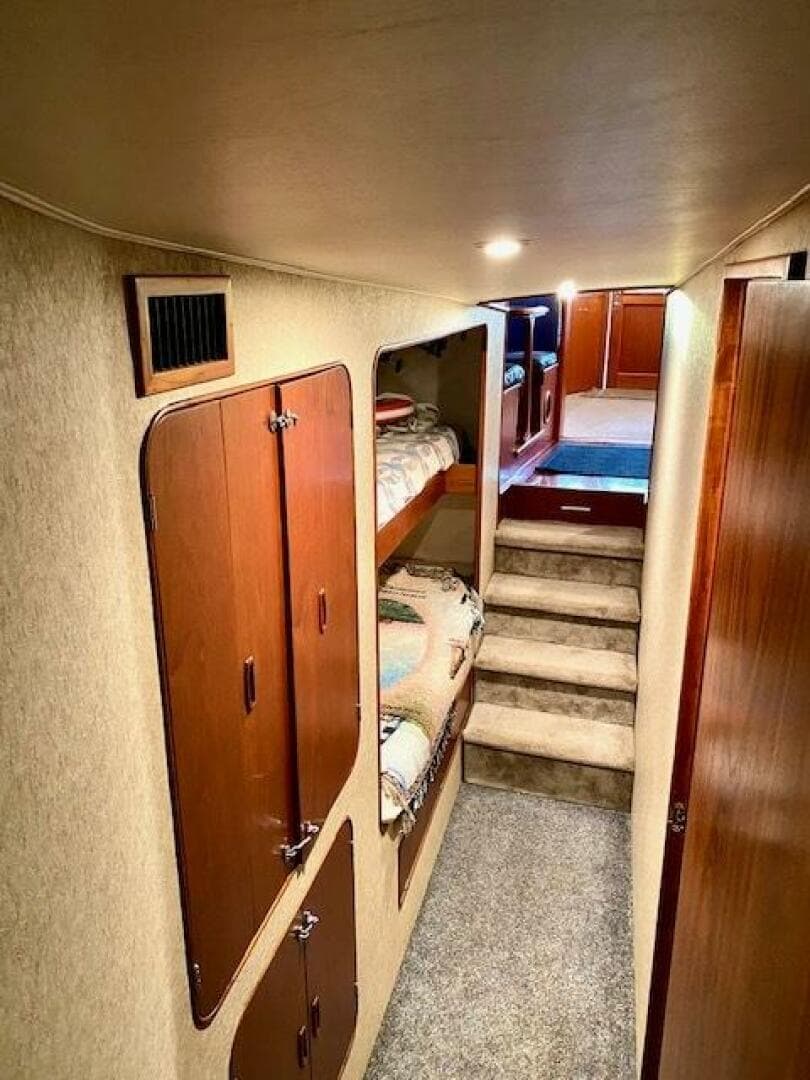 2000 Custom Carolina 56 East Bay — photo 19