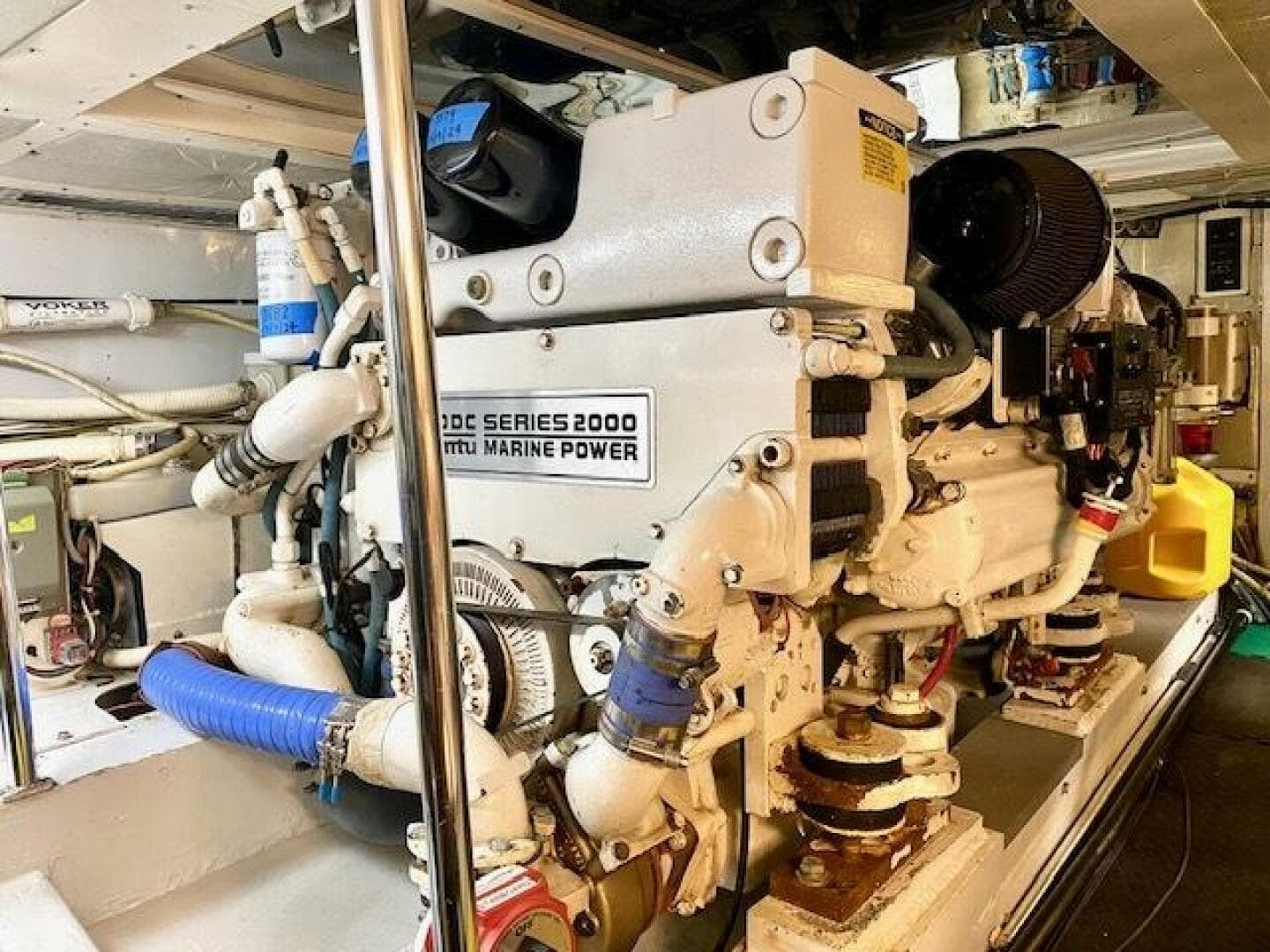 2000 Custom Carolina 56 East Bay — photo 12