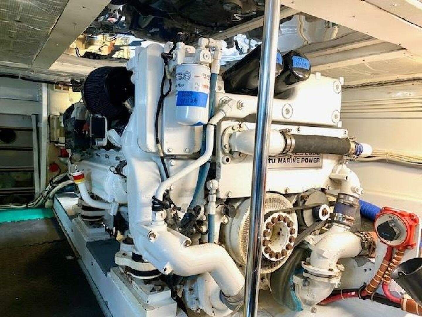 2000 Custom Carolina 56 East Bay — photo 13