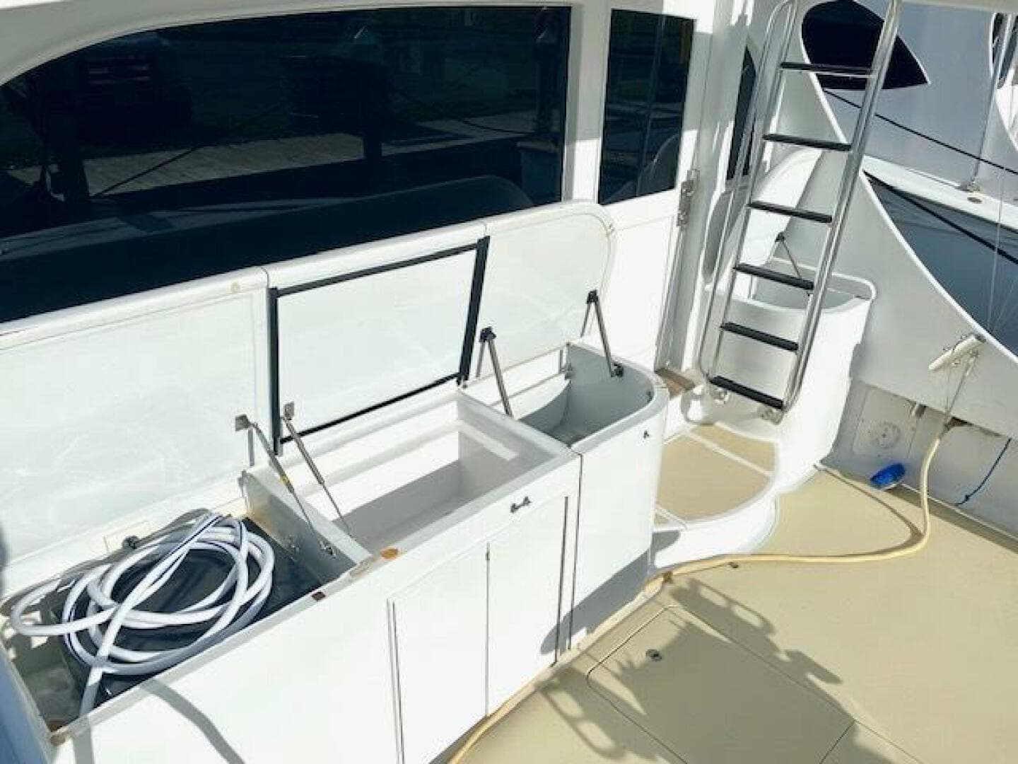 2000 Custom Carolina 56 East Bay — photo 30