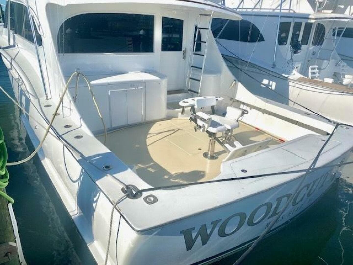 2000 Custom Carolina 56 East Bay — photo 78