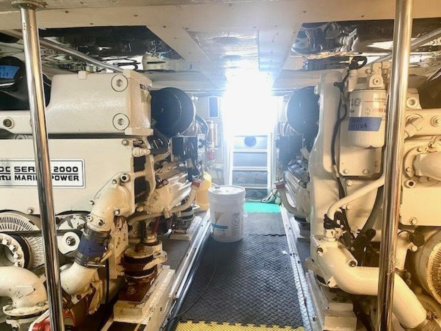 2000 Custom Carolina 56 East Bay — photo 73