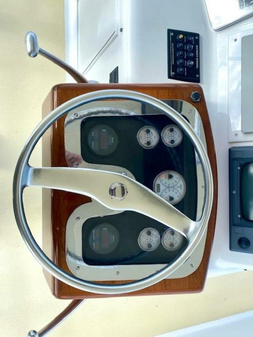 2000 Custom Carolina 56 East Bay — photo 36