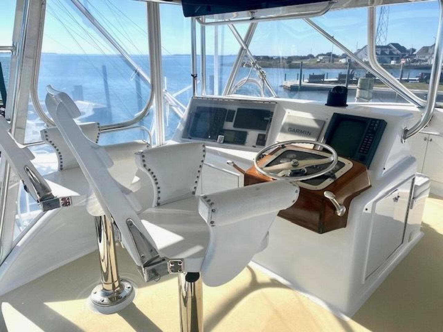 2000 Custom Carolina 56 East Bay — photo 69