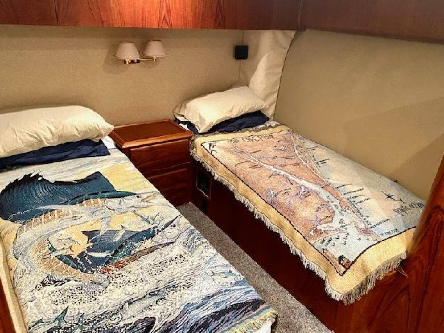 2000 Custom Carolina 56 East Bay — photo 51