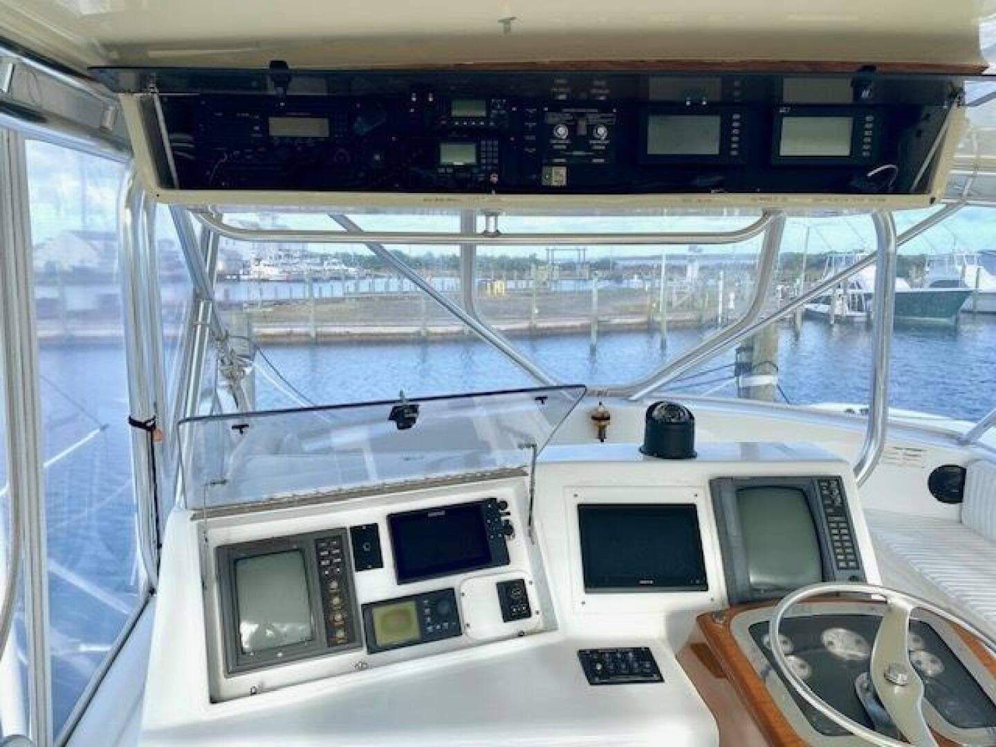 2000 Custom Carolina 56 East Bay — photo 34