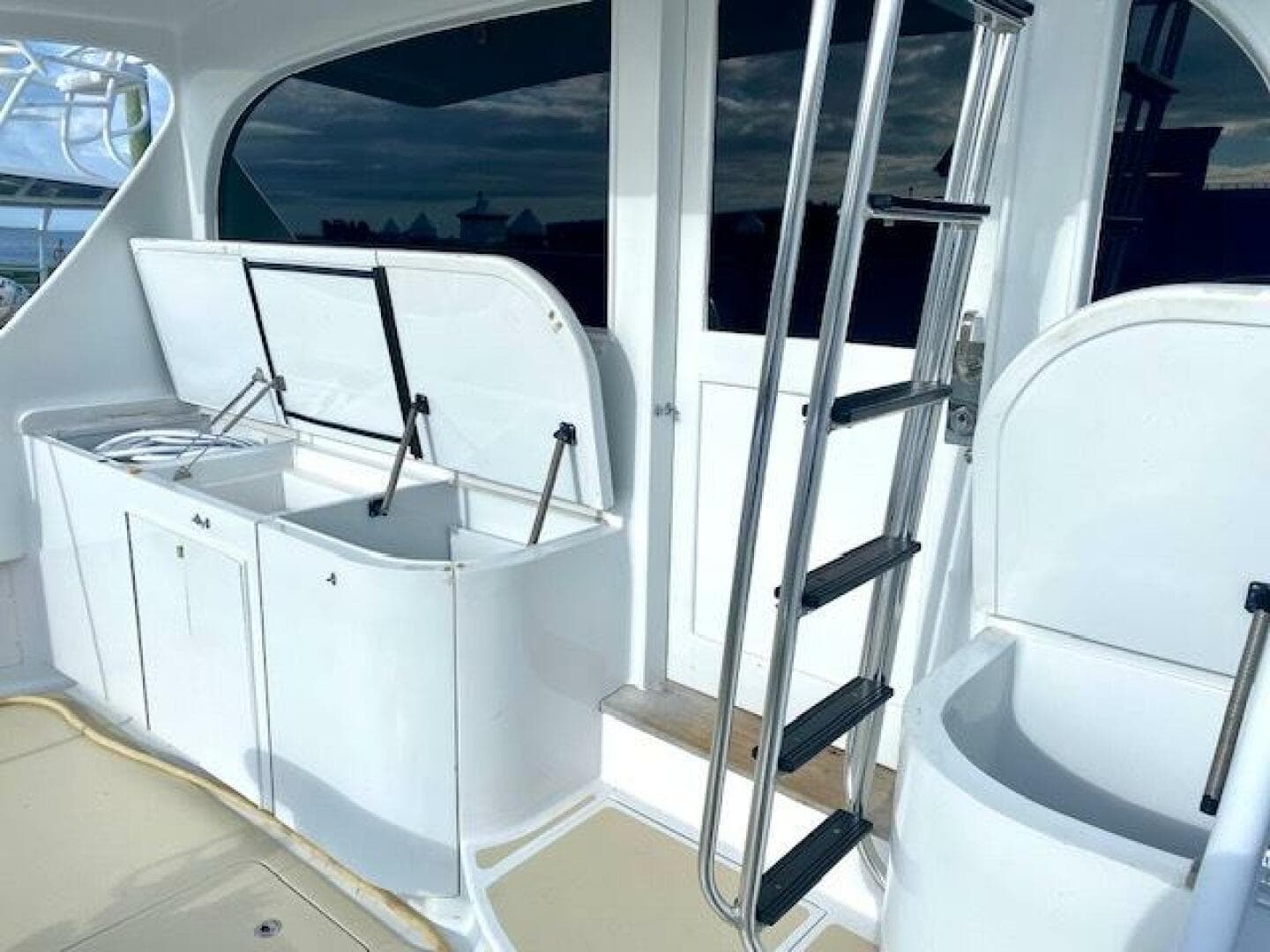 2000 Custom Carolina 56 East Bay — photo 29