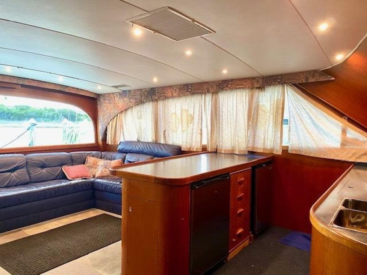 2000 Custom Carolina 56 East Bay — photo 40