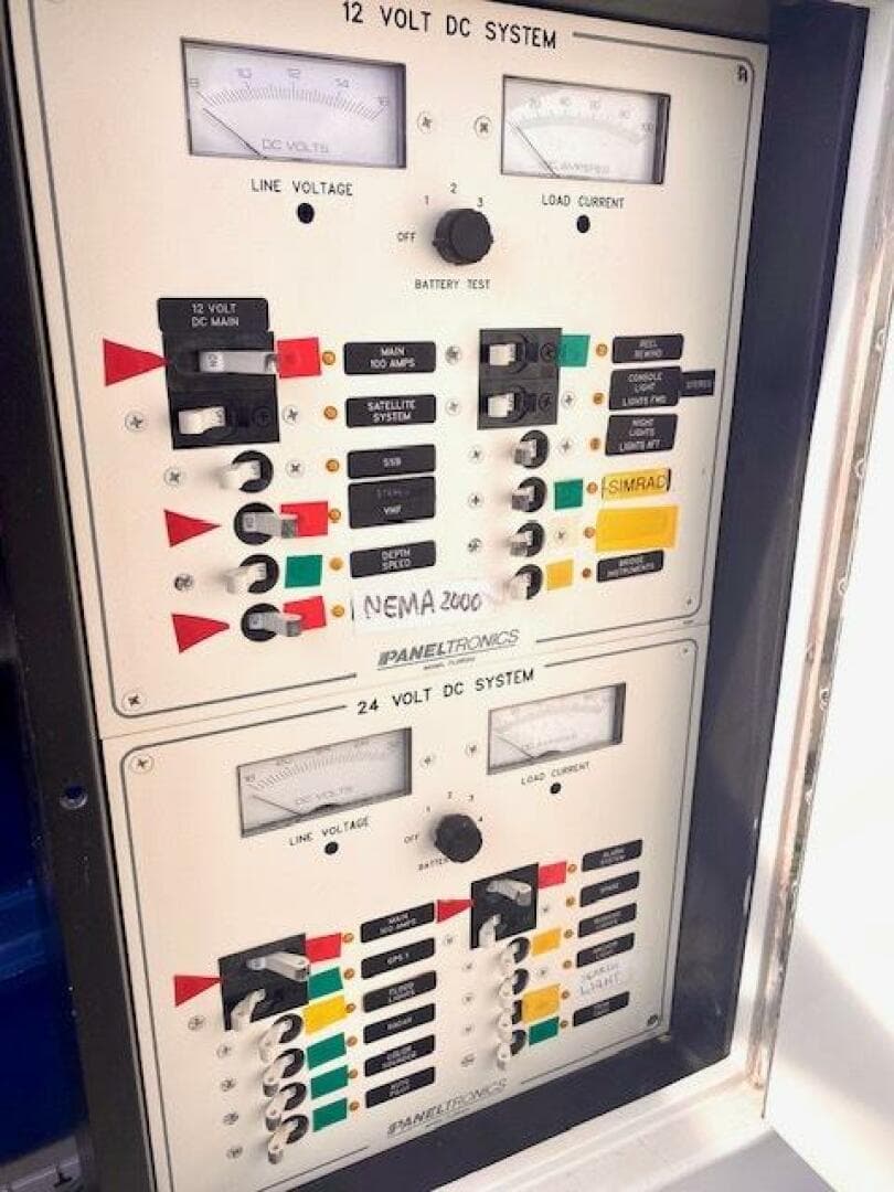 2000 Custom Carolina 56 East Bay — photo 6