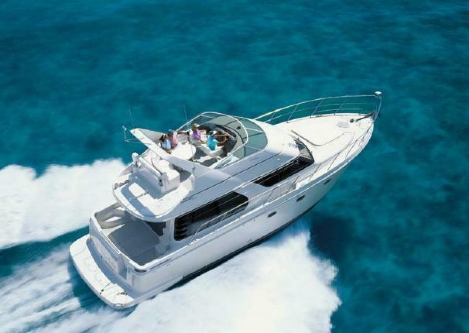 2001 Carver 450 Voyager Pilothouse — photo 7