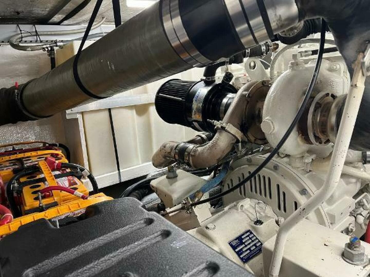 2001 Carver 450 Voyager Pilothouse — photo 36