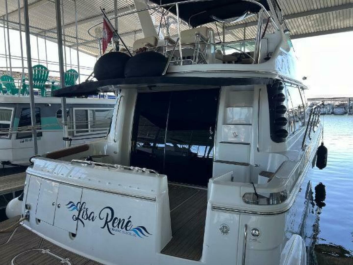 2001 Carver 450 Voyager Pilothouse — photo 11