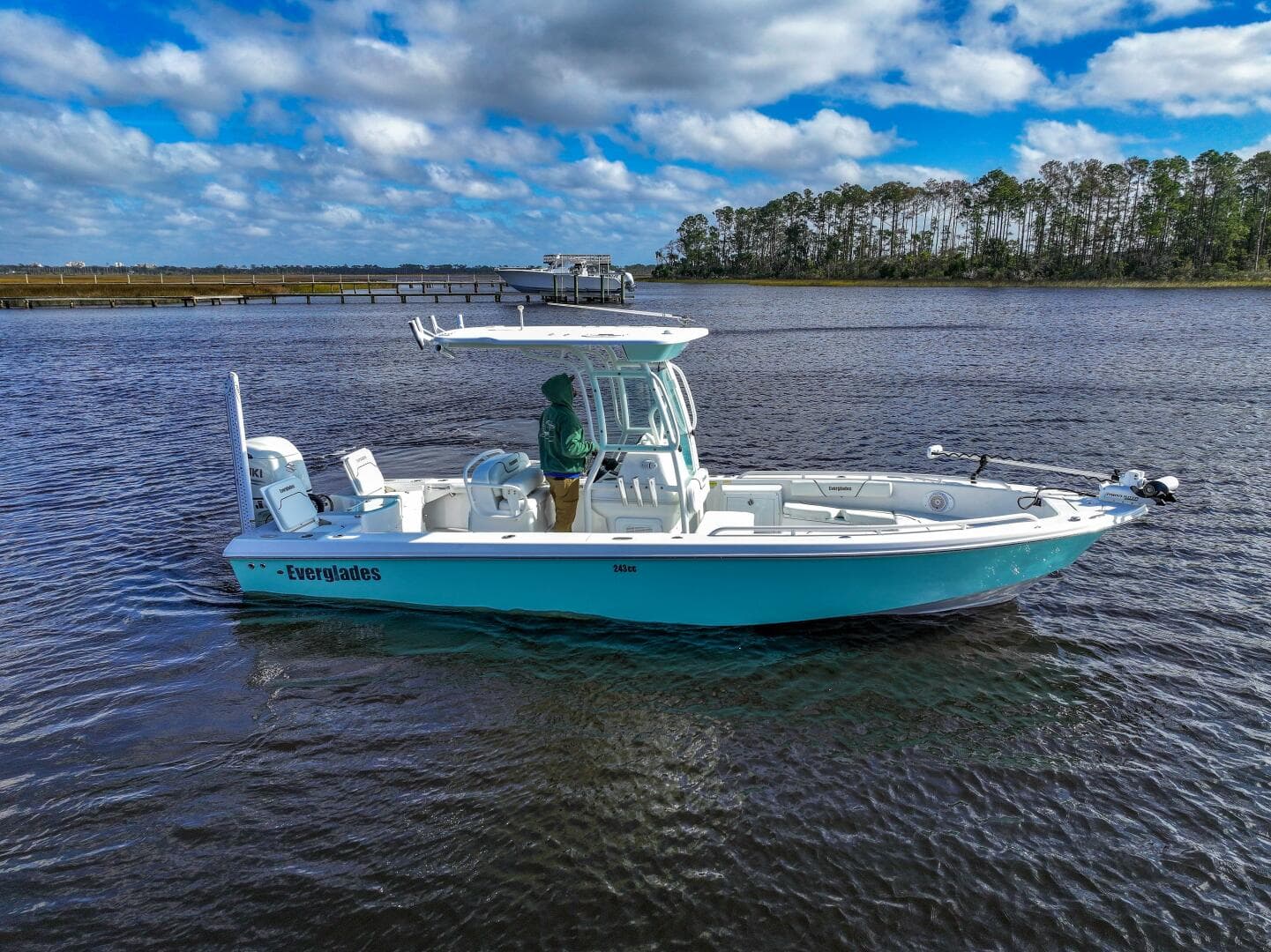 2024 Everglades 243 CC — photo 1
