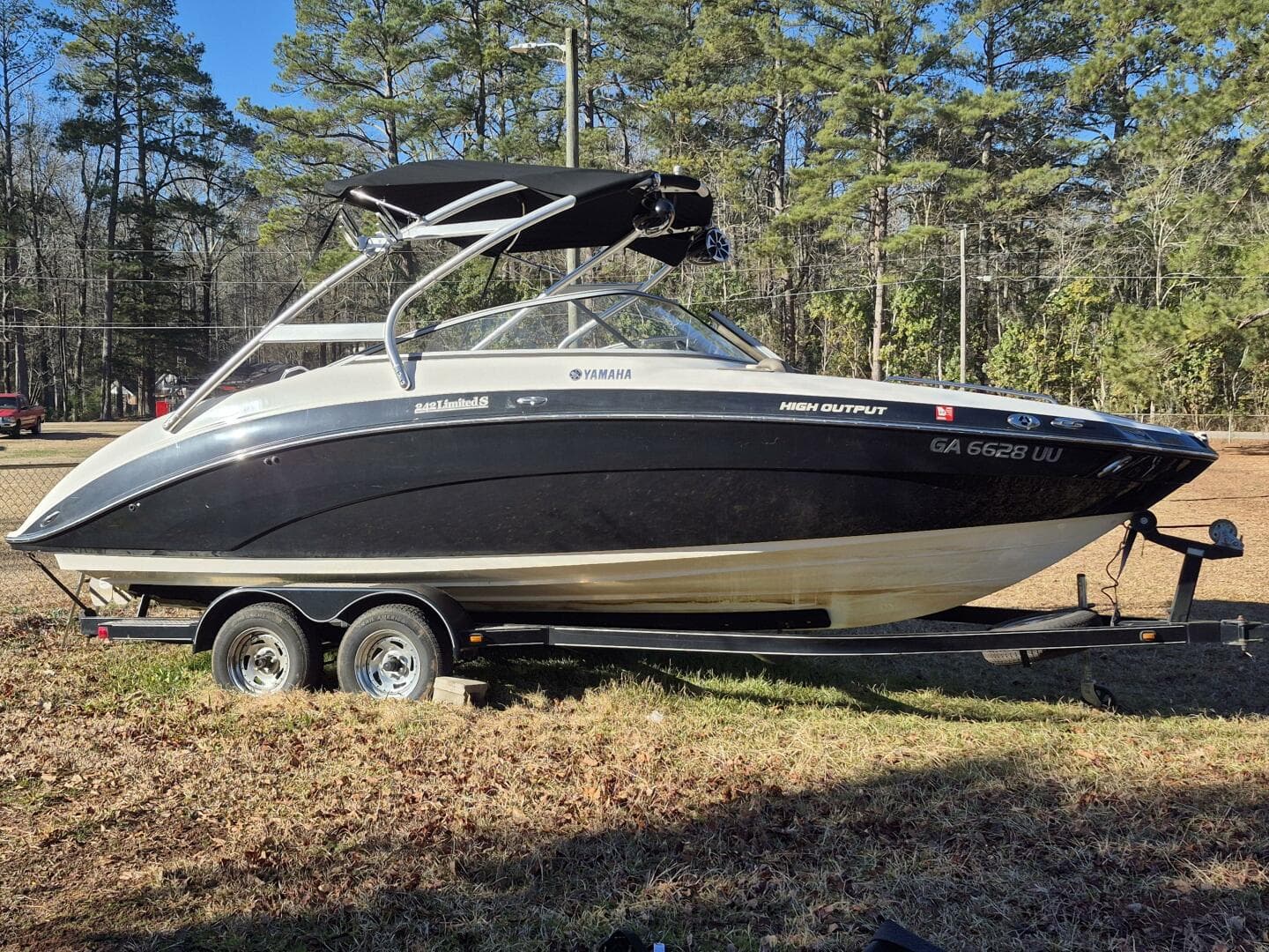 2011 Yamaha Boats 242 Limited S — photo 60